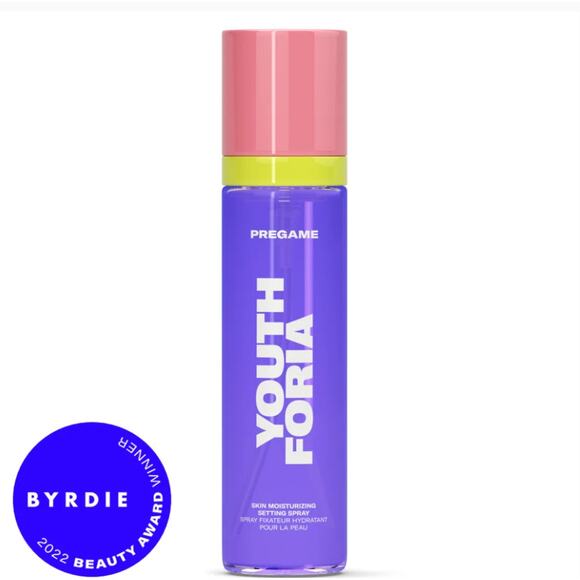 NIB $36 Youthforia Pregame Setting Spray Skin Moisturizing Setting‎ Spray - Picture 1 of 5